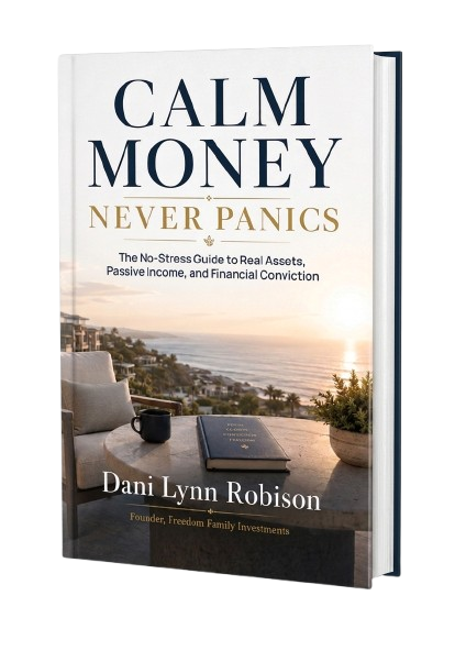 Calm Money Never Panics book cover